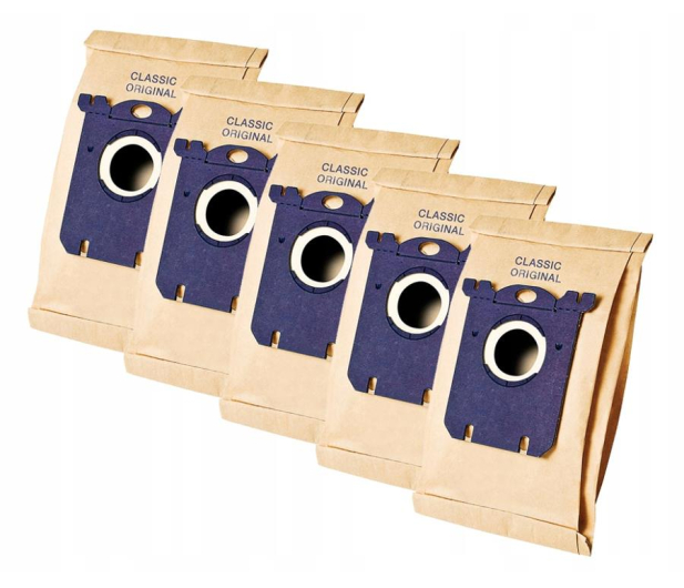 PHILIPS S-bag FC 8019/01 Worki do odkurzaczy 5 szt. - 294651 - zdjęcie